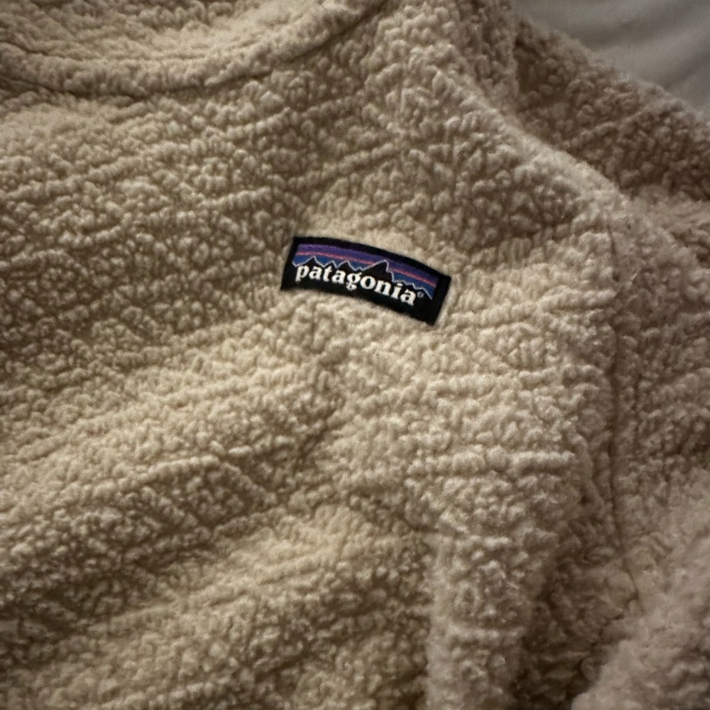 Patagonia Sherpa style pull over